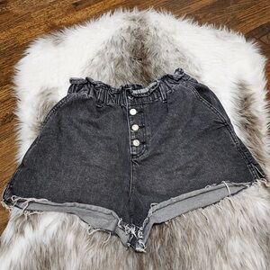 ZARA Denim Shorts